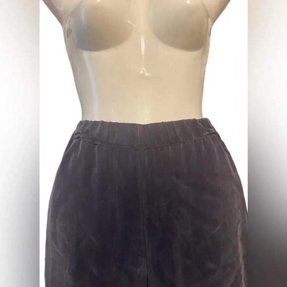 NWT Amour Vert Cupro Pull On Cropped Pants - Picture 2 of 9
